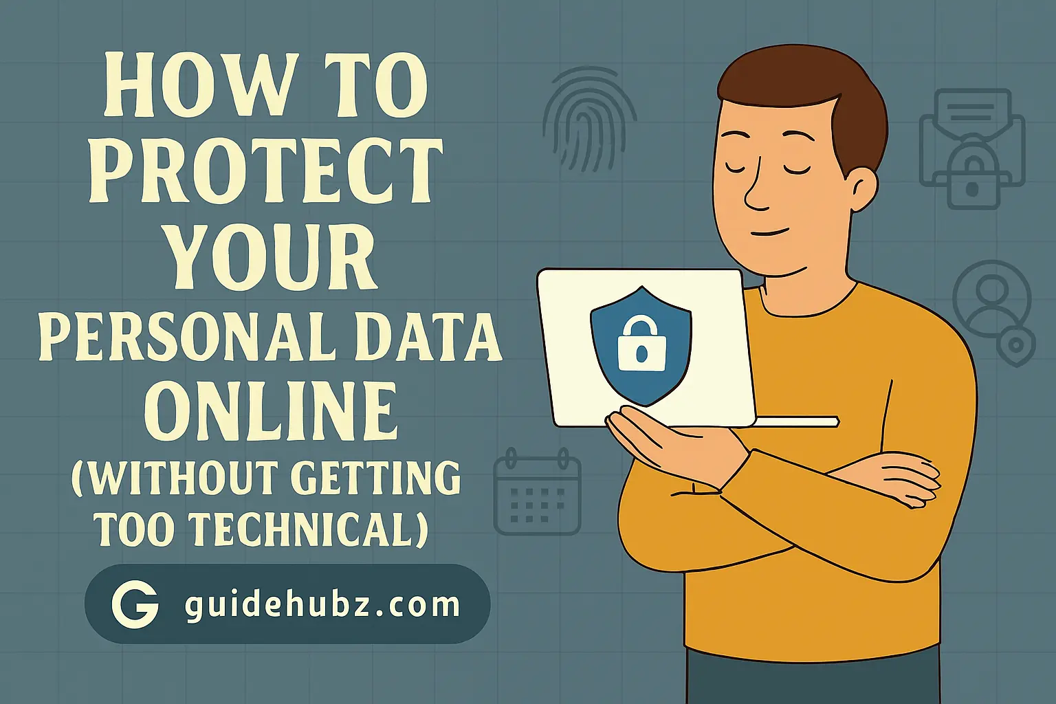How to protect our personal data